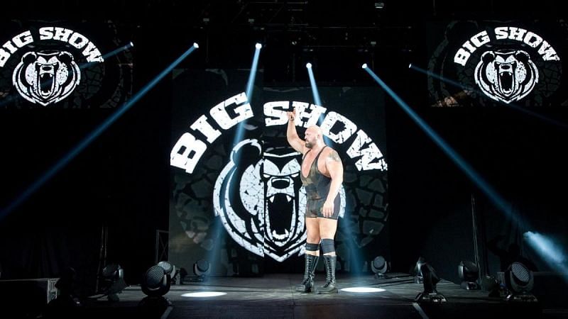 Paul Wight performing as Big Show in WWE