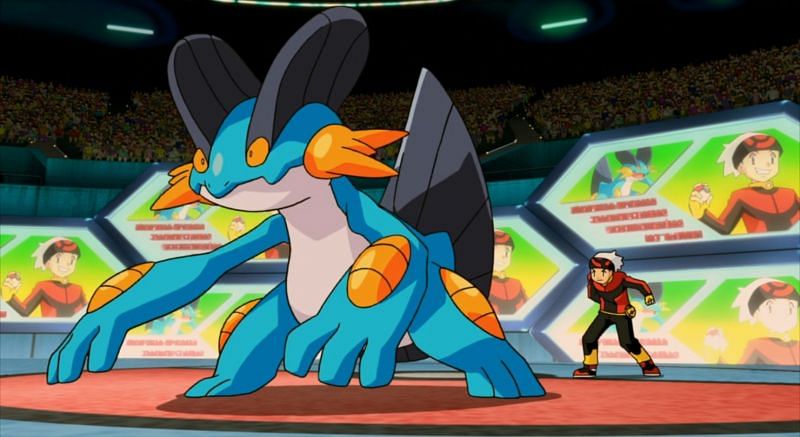 The best team for Pokemon Emerald with Swampert