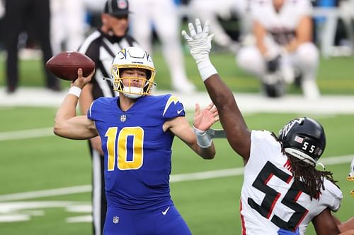 Los Angeles Chargers QB Justin Herbert