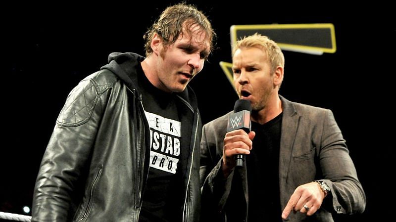 Dean Ambrose and Christian