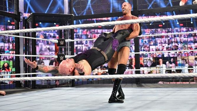 SmackDown Elimination Chamber मैच में हुए सभी एलिमिनेशन पर नजर: पढ़िए किस सुपरस्टार ने किसे किया एलिमिनेट