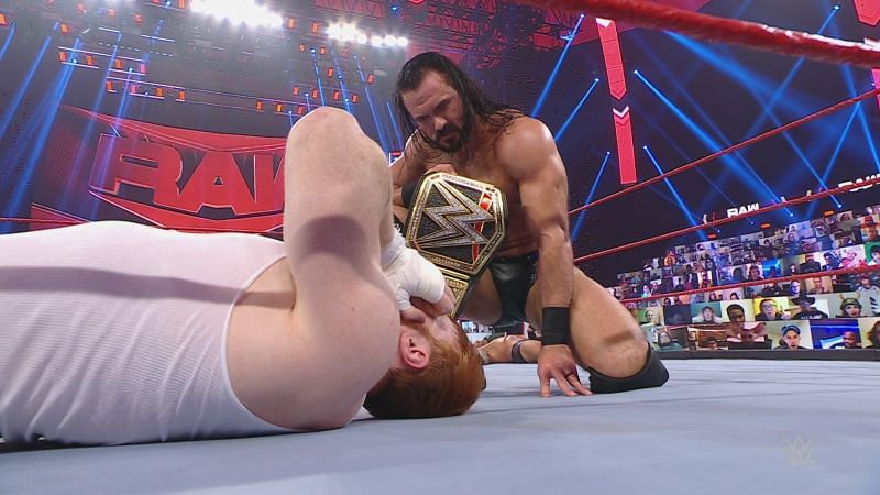 Drew McIntyre made Sheamus pay for his actions from last week&#039;s WWE RAW