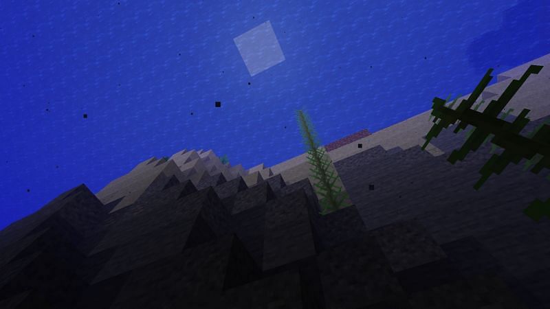 Follow the light! (Image via Minecraft)