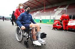 Juan Manuel Correa set to return to racing after Spa Francorchamps accident