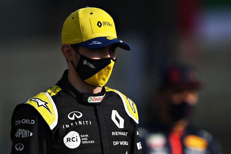 Esteban Ocon may not like playing second fiddle to Fernando Alonso in 2021 F1 season. Photo: Getty Images