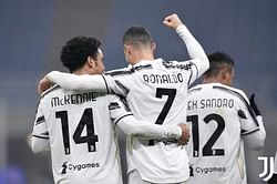 Magical Cristiano Ronaldo gives Juventus advantage in Coppa Italia semi-final against Inter Milan