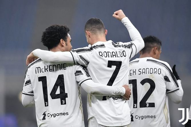 Magical Cristiano Ronaldo gives Juventus advantage in Coppa Italia semi-final against Inter Milan