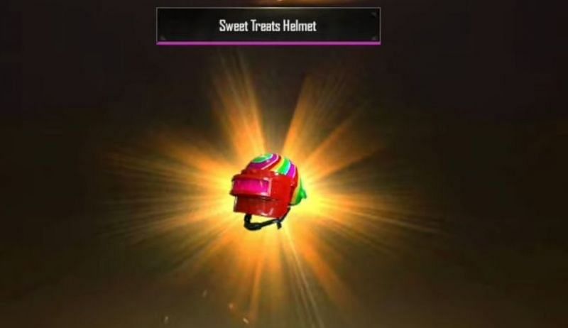 Sweet Treats - Helmet (Image via Jaat Gaming/ YouTube)