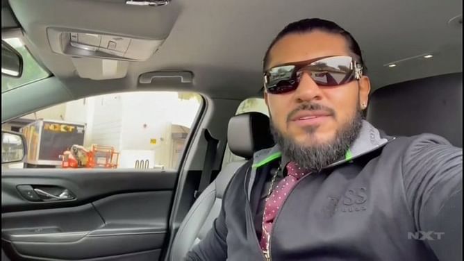Karrion Kross vs. Santos Escobar rescheduled for next week's WWE NXT