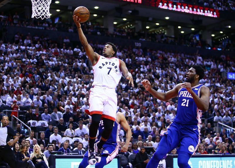 Philadelphia 76ers v Toronto Raptors - Game Five