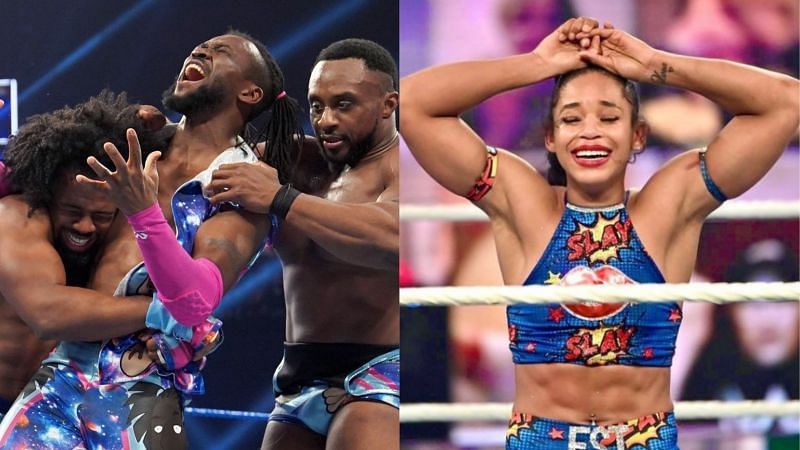 The New Day praised Bianca Belair