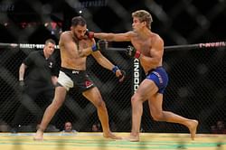Why did Sage Northcutt leave UFC?