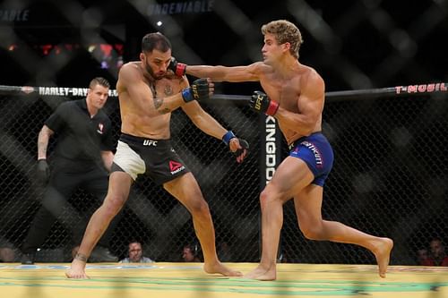 Sage Northcutt against Enrique Marin at UFC 200