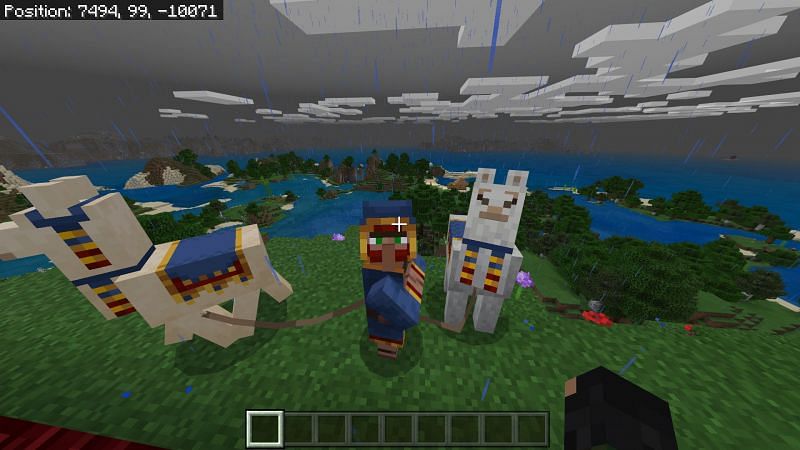 Minecraft Lammas