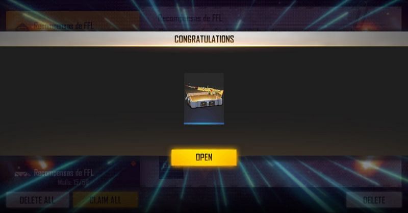 1x Spirited Overseers Weapon Loot Crate