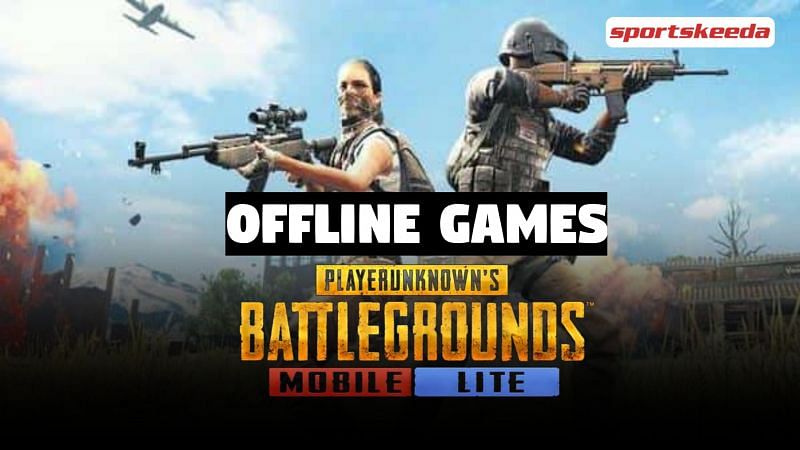 Offline games like PUBG Mobile Lite
