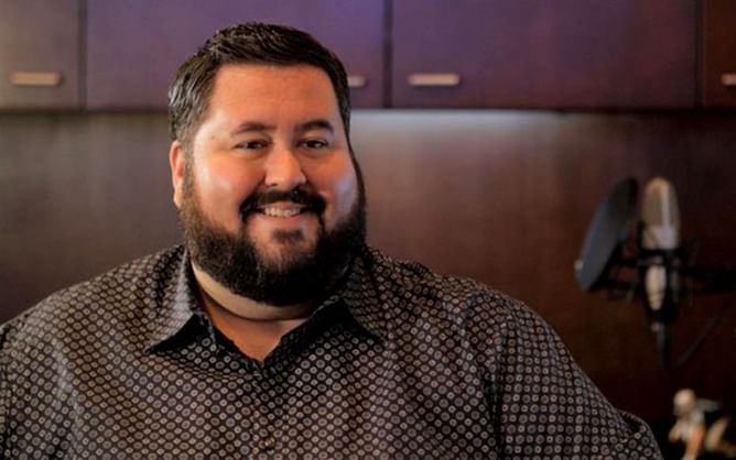 Conrad Thompson discusses his podcasting career, The Kurt Angle Show, and more