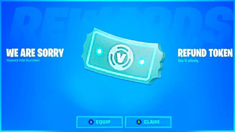 How To Get Refund Tickets In Fortnite 2021 Getting A Refund In Fortnite After Using All Available Tokens Is It Possible