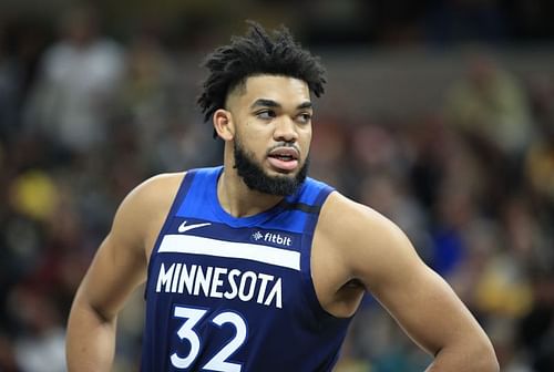 Karl Anthony-Towns of the Minnesota Timberwolves will lead his side in their matchup against the Charlotte Hornets on Friday