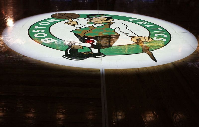 Boston Celtics&#039; logo.