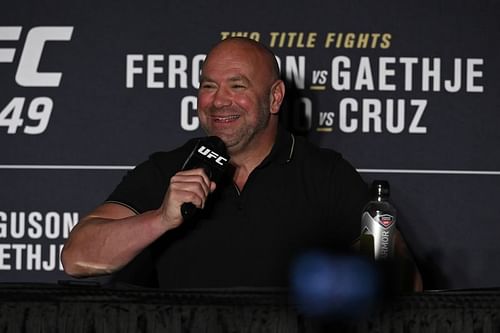 UFC president Dana White