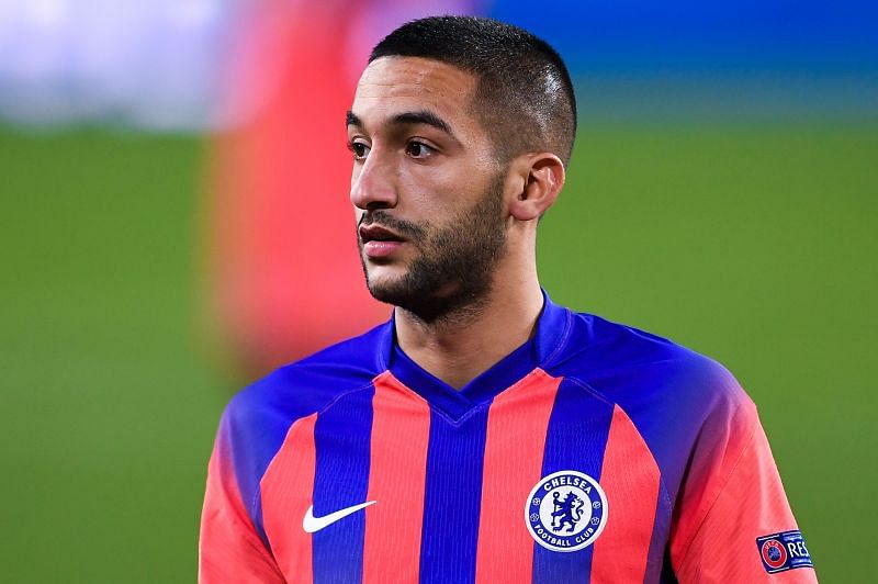 Hakim Ziyech joined Chelsea this summer