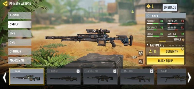 Call of Duty Mobile Sniping Guide for DL-Q33 Players, Sniping for