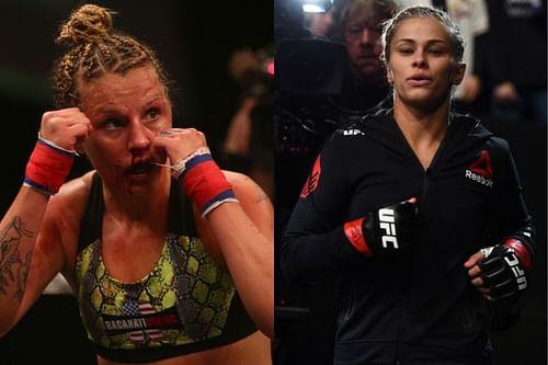 Britain Hart (left) will be facing PVZ (right) at Knucklemania