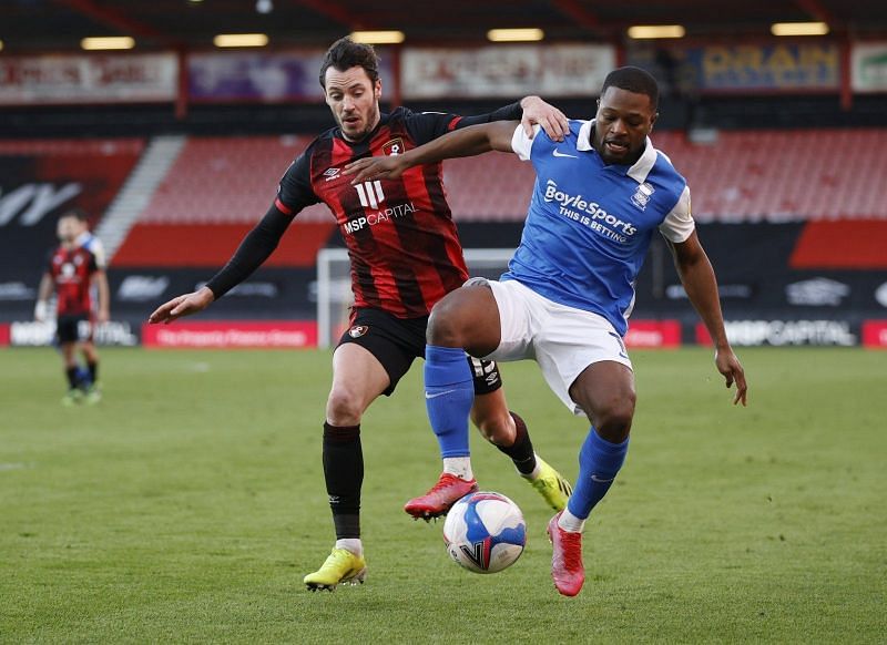 Birmingham City was on the losing end of a 3-2 thriller against Bournemouth
