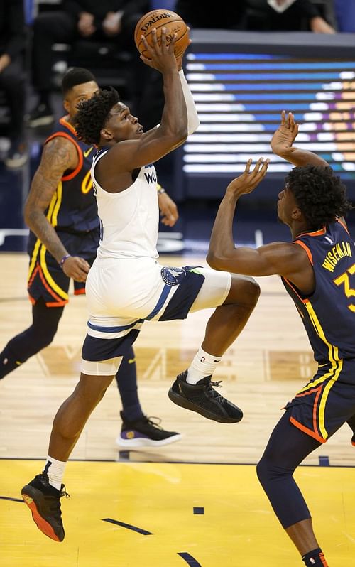 Minnesota Timberwolves rookie Anthony Edwards