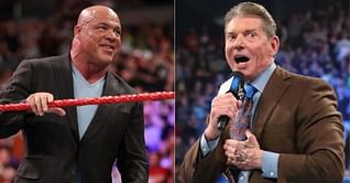 Kurt Angle reveals why Vince McMahon threatened to fire WWE crew