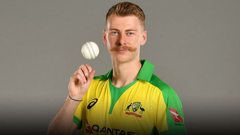 Riley Meredith was sold to Punjab Kings at the IPL auction.