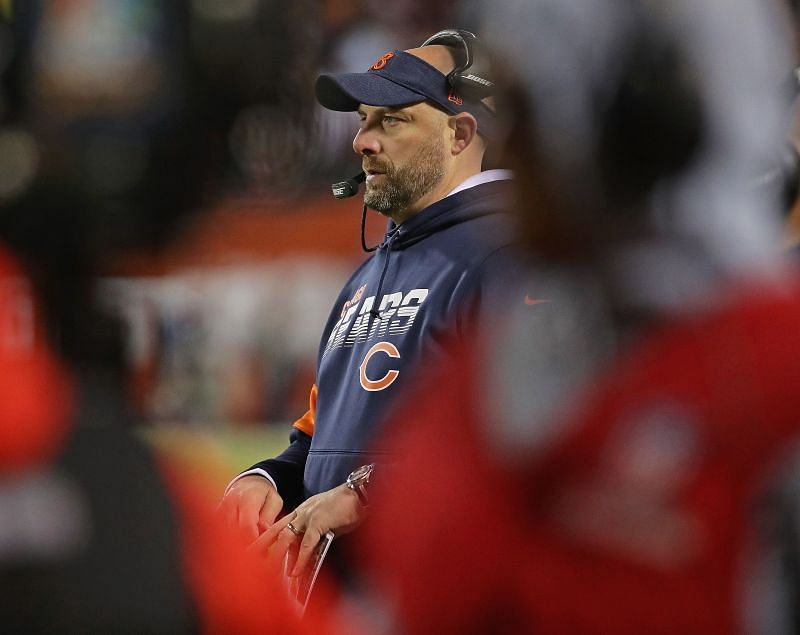 Chicago Bears HC Matt Nagy