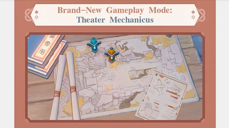 Theater Mechanicus event in Genshin Impact (Image via Mihoyo)