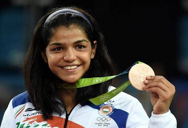 Sakshi Malik: Bronze Medal in Wrestling