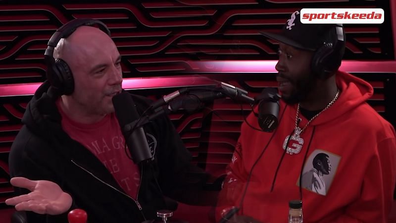 Freddie Gibbs had quite the story to share with Joe Rogan! (Image via Sportskeeda)