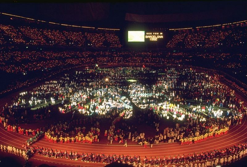 1988 Olympic Games Closing Ceremony