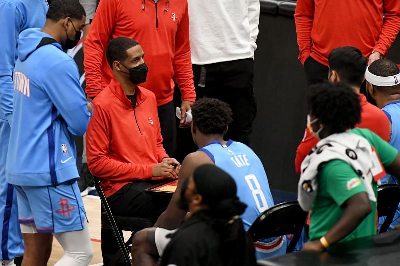 Houston Rockets coach Stephen Silas has been left frustrated recently with his side&#039;s performances