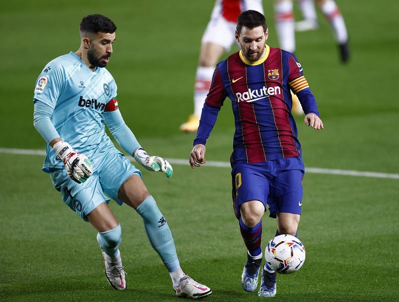 FC Barcelona v Deportivo Alav&eacute;s - La Liga Santander