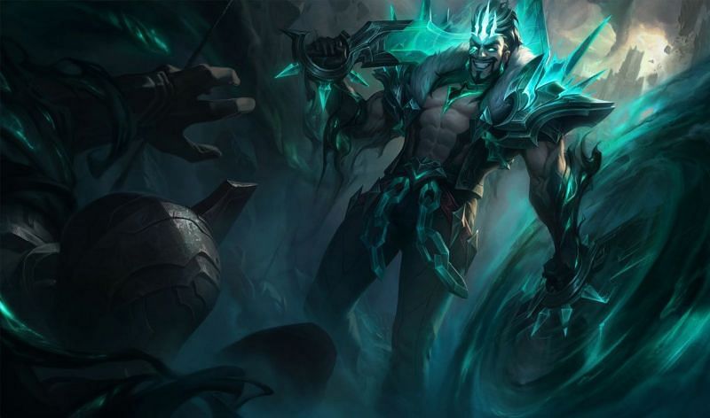 Draven is the most balanced champion in League of Legends in terms of mythic item selections (Image via Riot Games - League of Legends)