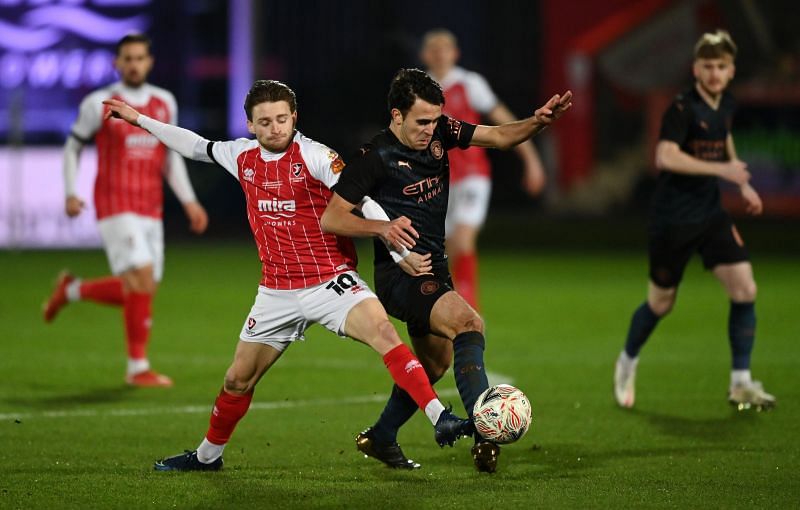 Cheltenham Town v Manchester City: The Emirates FA Cup Fourth Round