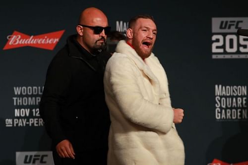 Conor McGregor at UFC 205 press conference