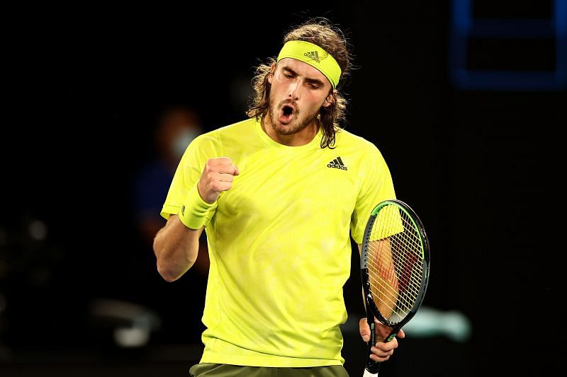 Stefanos Tsitsipas is the fifth seed at the 2021 Australian Open