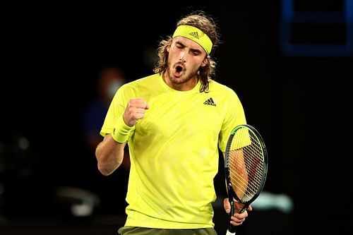 Stefanos Tsitsipas is the fifth seed at the 2021 Australian Open