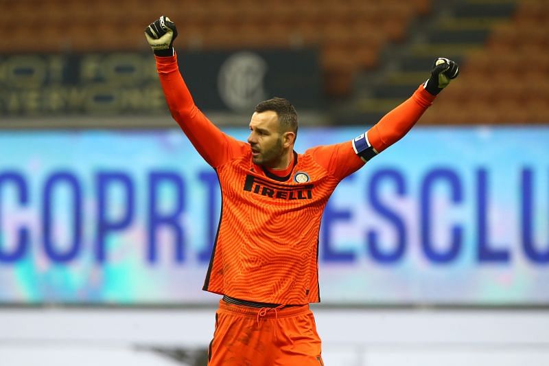 Samir Handanovic produced some remarkable saves tonight.