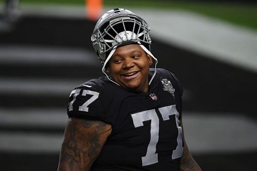 Las Vegas Raiders OT Trent Brown