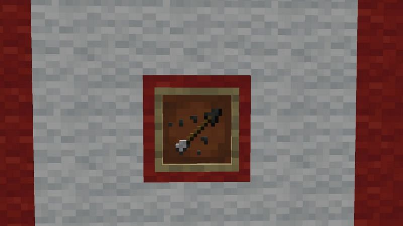 Arrow of Weakness (Image via Minecraft)