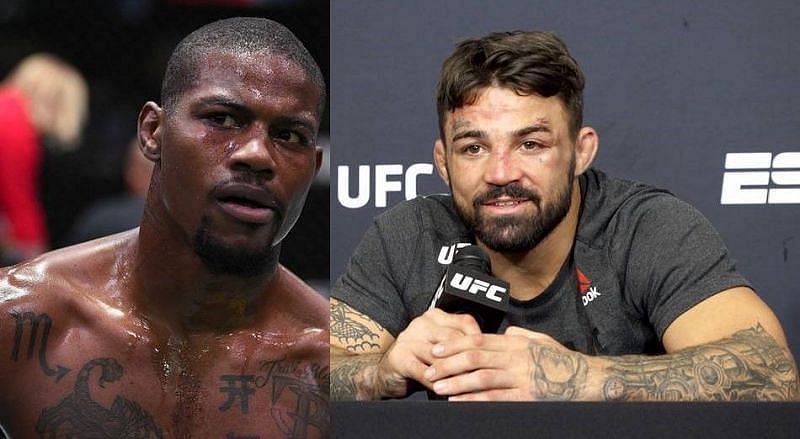 A possible clash might take place between Kevin Holland and Mike Perry