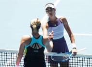 Garbine Muguruza eked out a close two-set win over Anastasia Pavlyuchenkova at last year's Australian Open