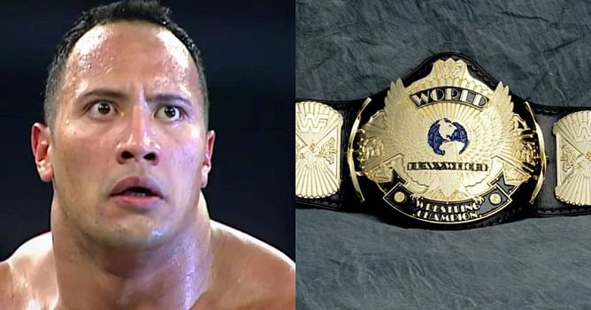 "He was mad" - The Rock's reaction to referee botching finish of WWE title-winning match finally revealed